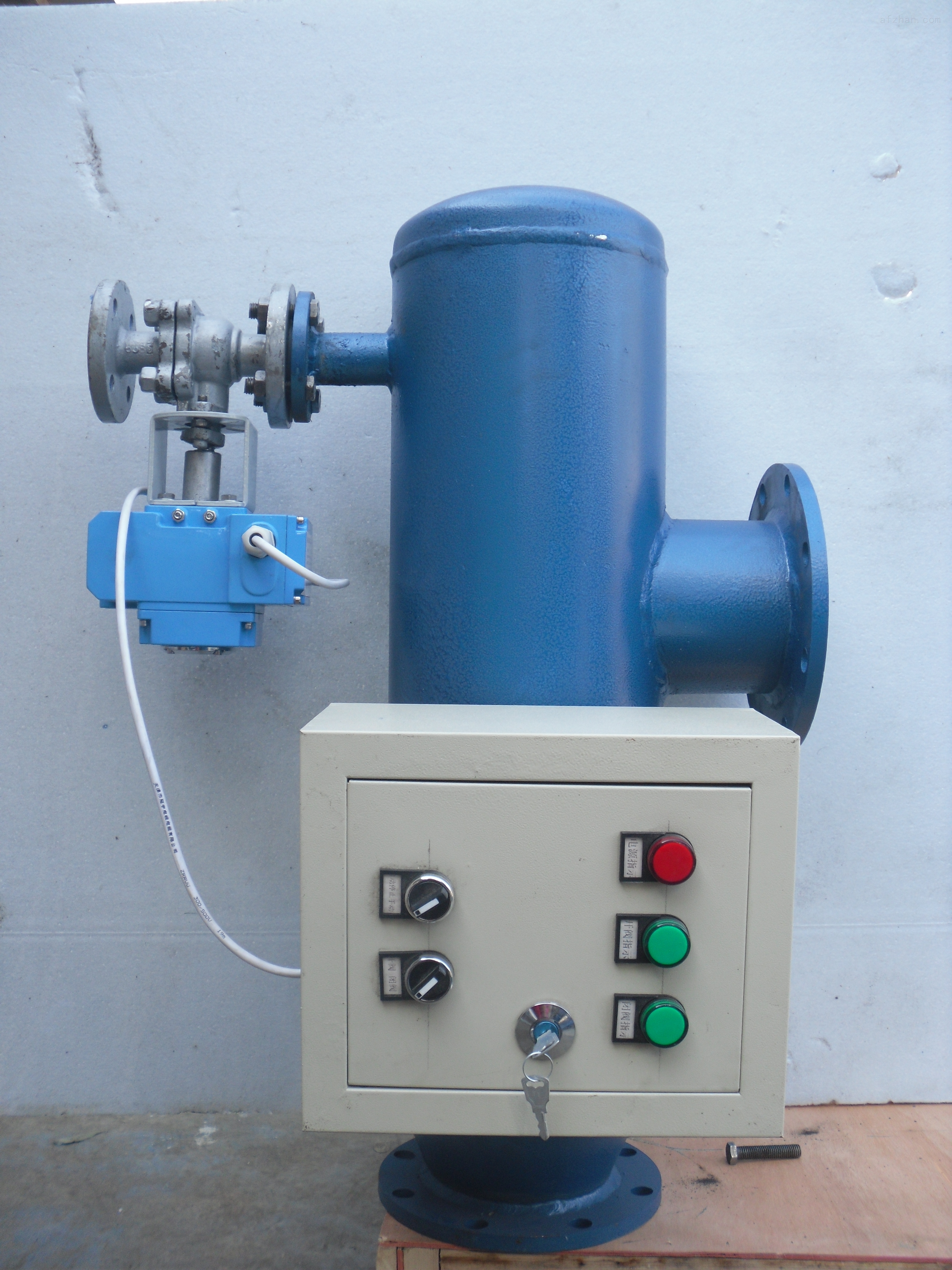 齐全-榆树全自动反冲洗过滤器-反冲洗过滤装置-河北旭荣环保科技有限