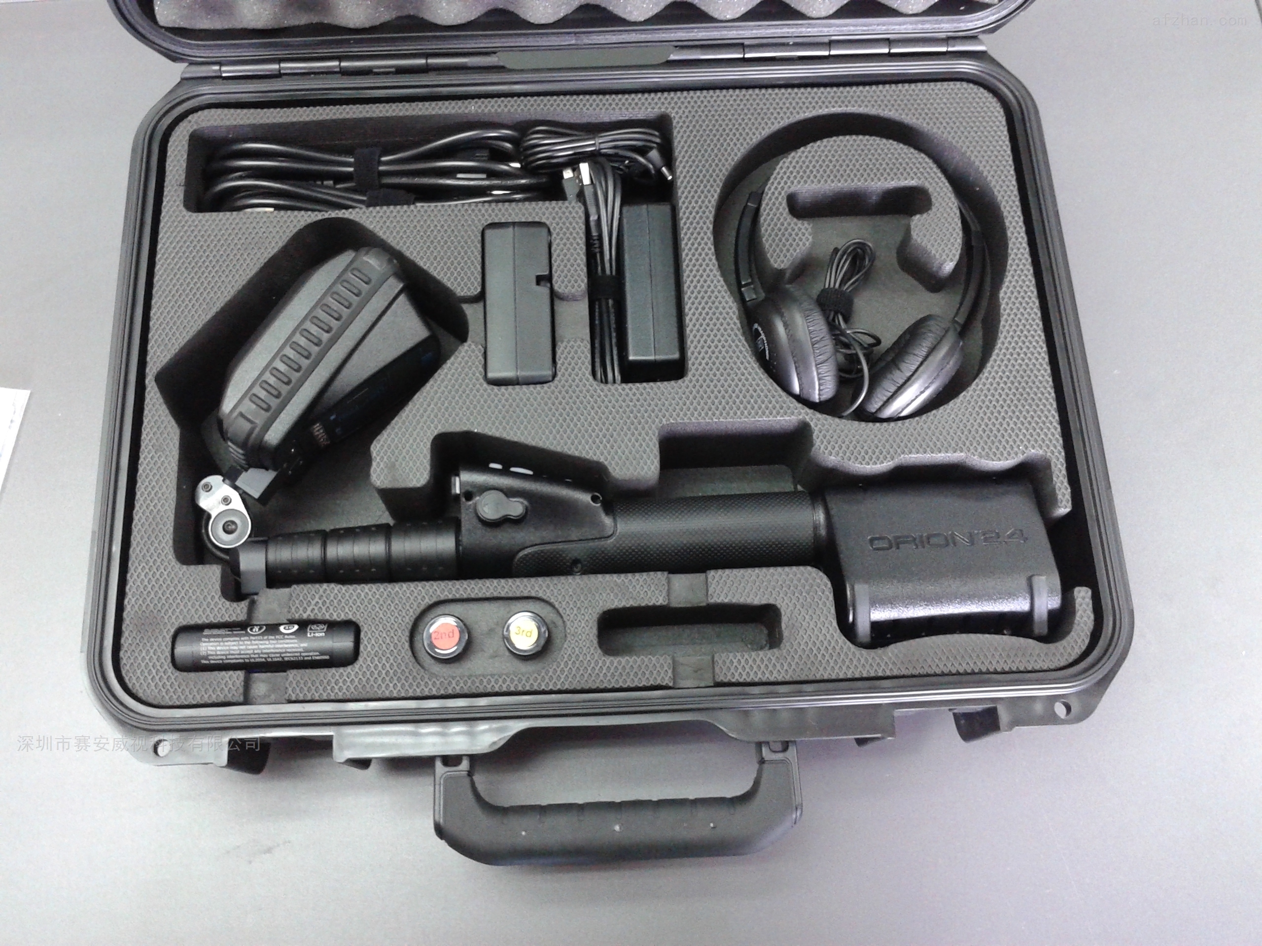 orion2.4 非线性节点探测器