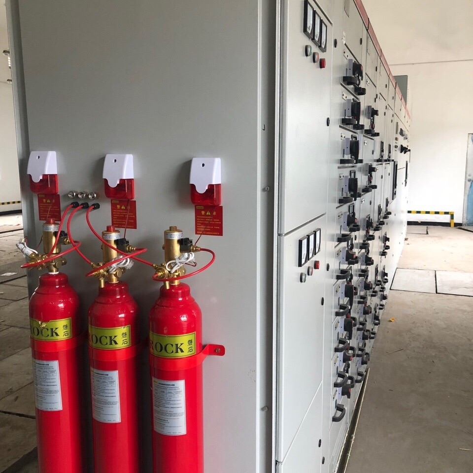 火探管感温自启动灭火装置智能气体灭火系统
