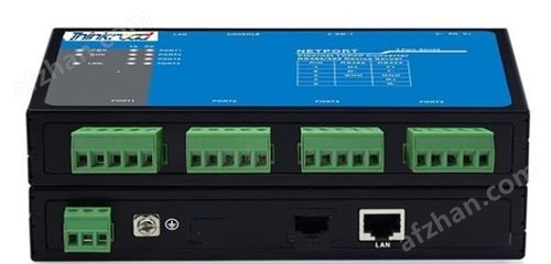 4路RS-232/485/422串口服务器