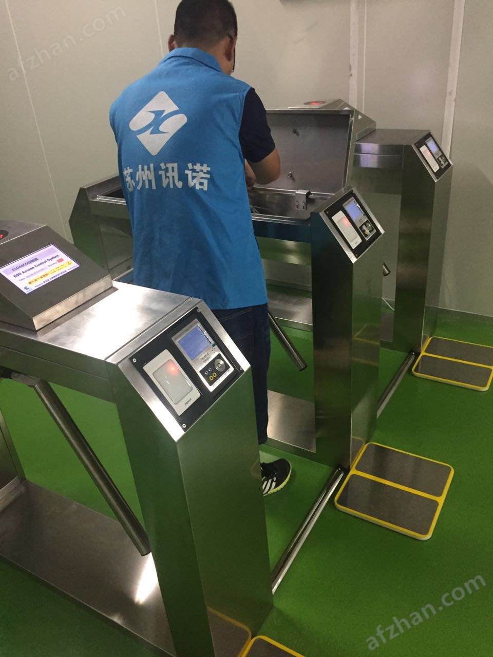 ESD防靜電門禁廠家_ESD防靜電門禁系統