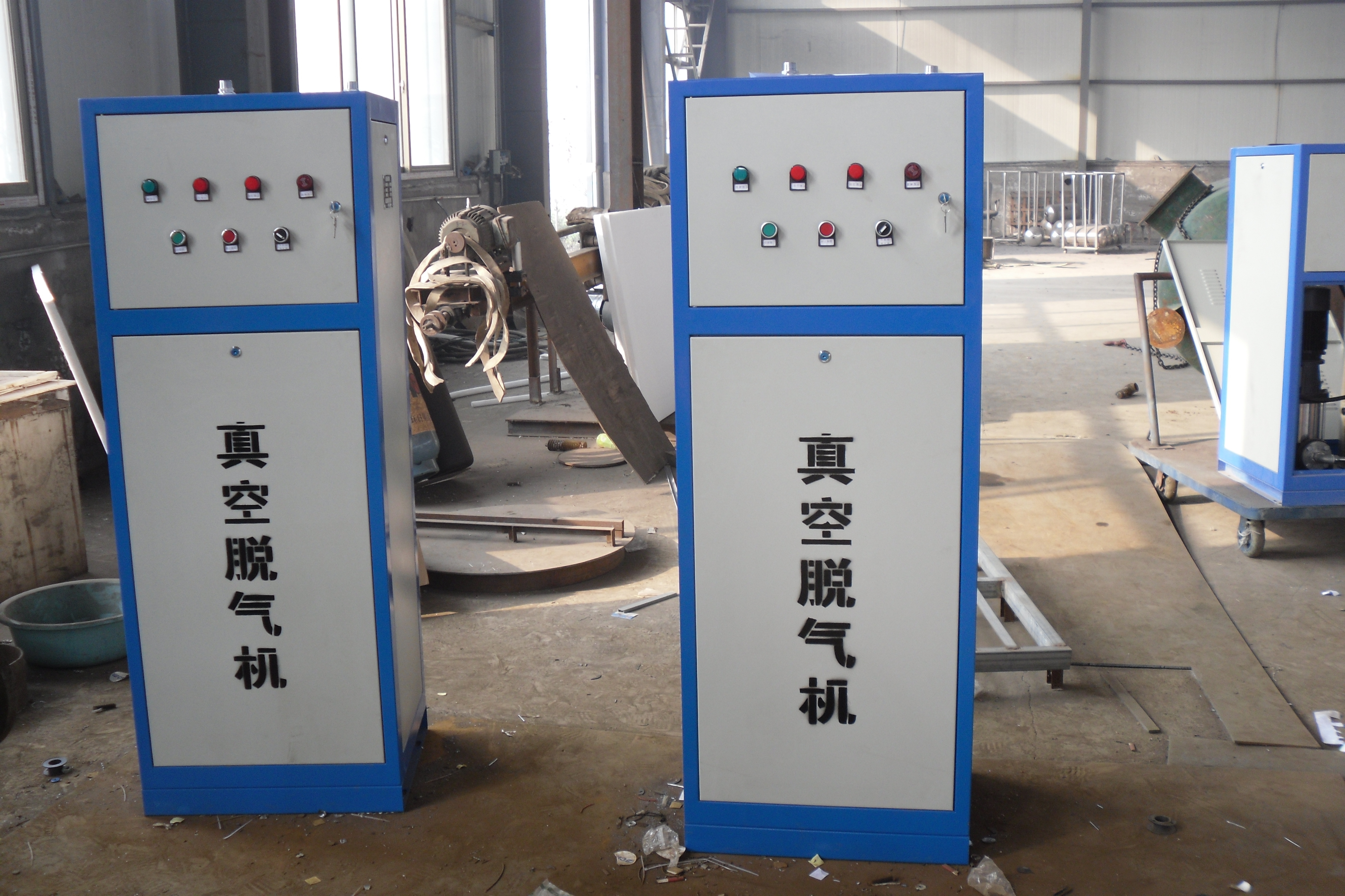 苏州空调真空脱气机